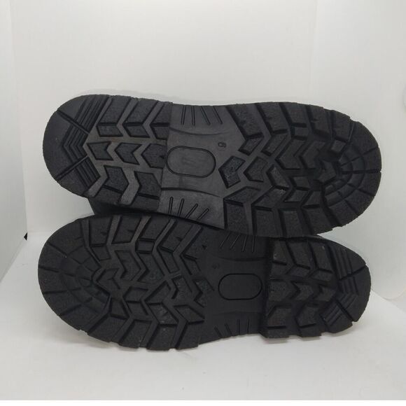 Dream Pair Womens Pre-owned Blk. & Red Waterproof Thinsulated Winter Boots-sz. 6 - Picture 5 of 6